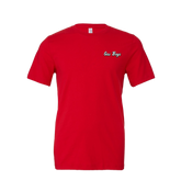 Racing Flags Tee (Vintage Red) – Unisex